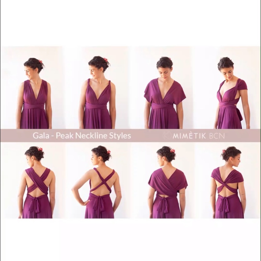 🚨DONATING 11/18! 🚨Mimetik Bcn Infinity Dress - Picture 14 of 14